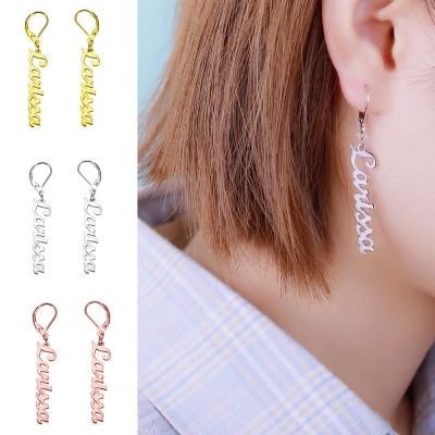 dangle earrings	