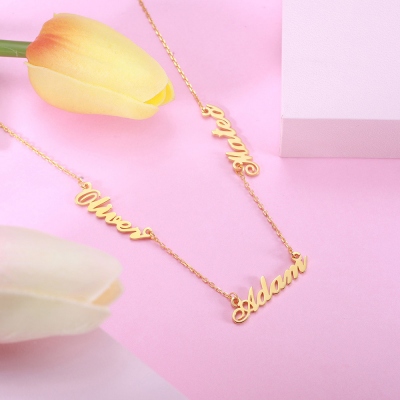 Children Names Necklace