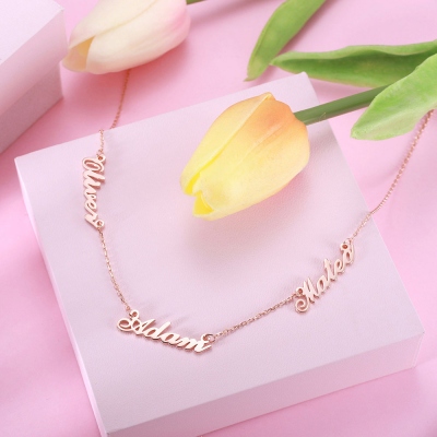 Children Names Necklace