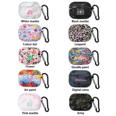 Personalized Silicone Case for AirPods Pro