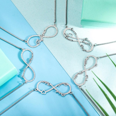 Infinity Name Necklace