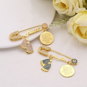 Arabic Name Pin