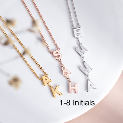 Personalized Initial Necklace