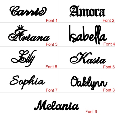Customized Name Anklet