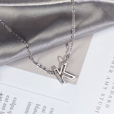 Personalized Dainty Initial Necklace
