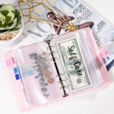 Personalized Cash Envelope System Budget Binder