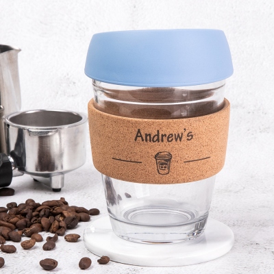 Tasse de voyage personnalisée réutilisable pour garder le café