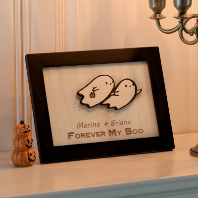 Personalized Ghost Decor for Couples