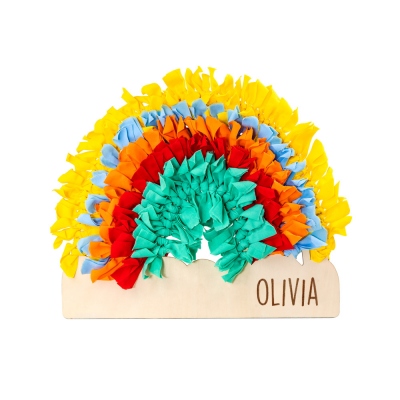 Customized DIY Rainbow Bridge for Kids