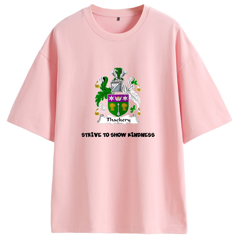 Personalized  Embroidered Family Logo & Image T-shirt