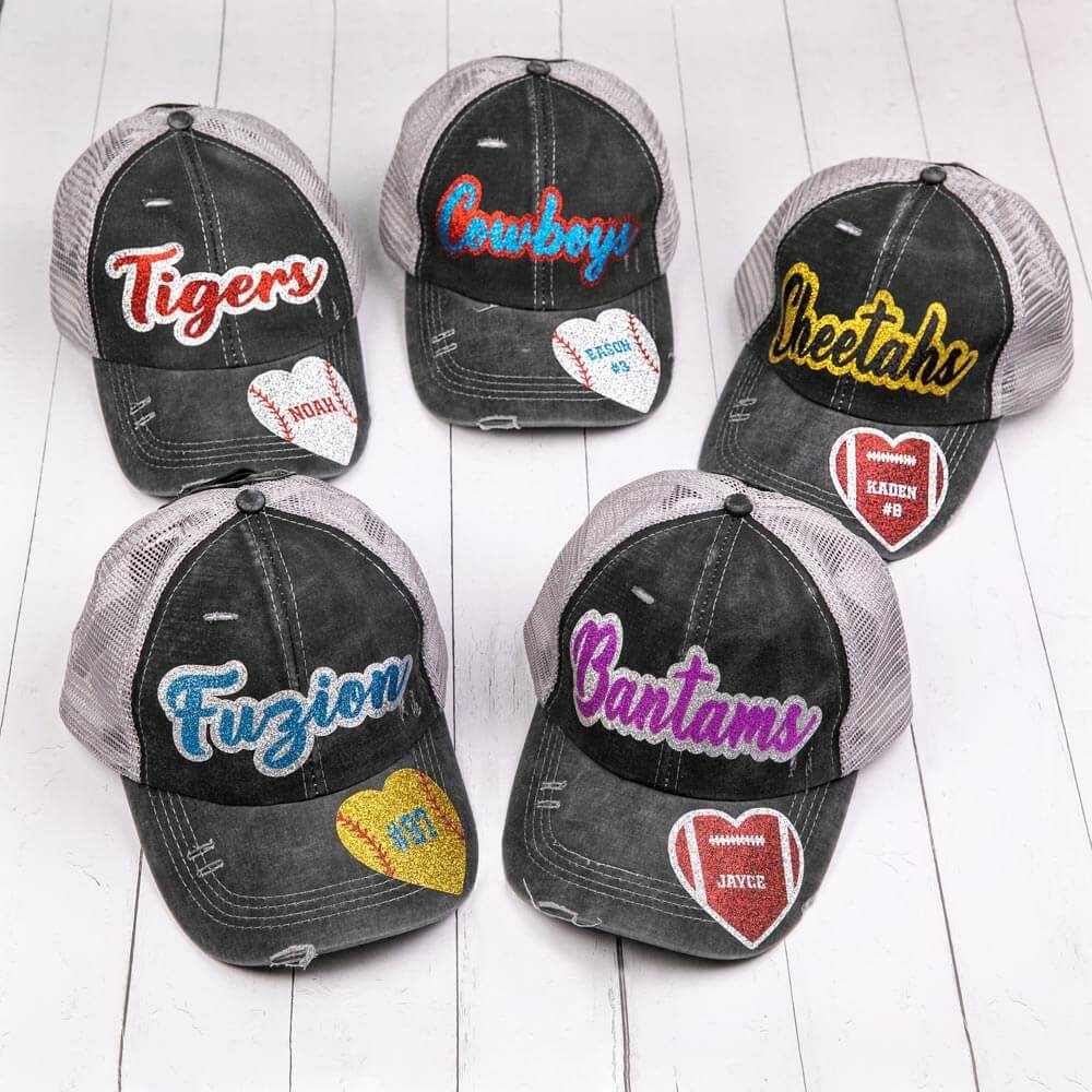 Personalized Name Baseball/Softball/Football Cap