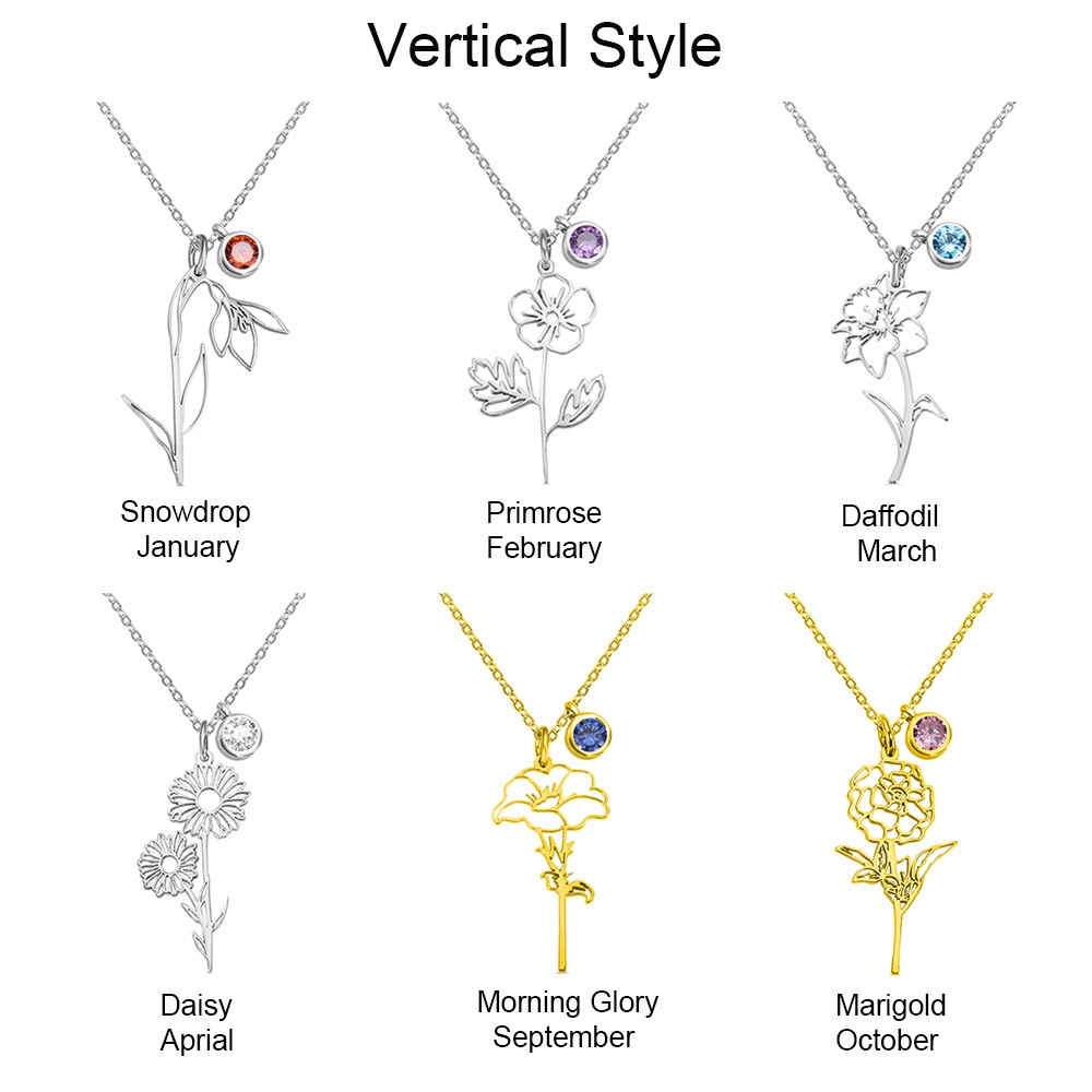 flower necklaces