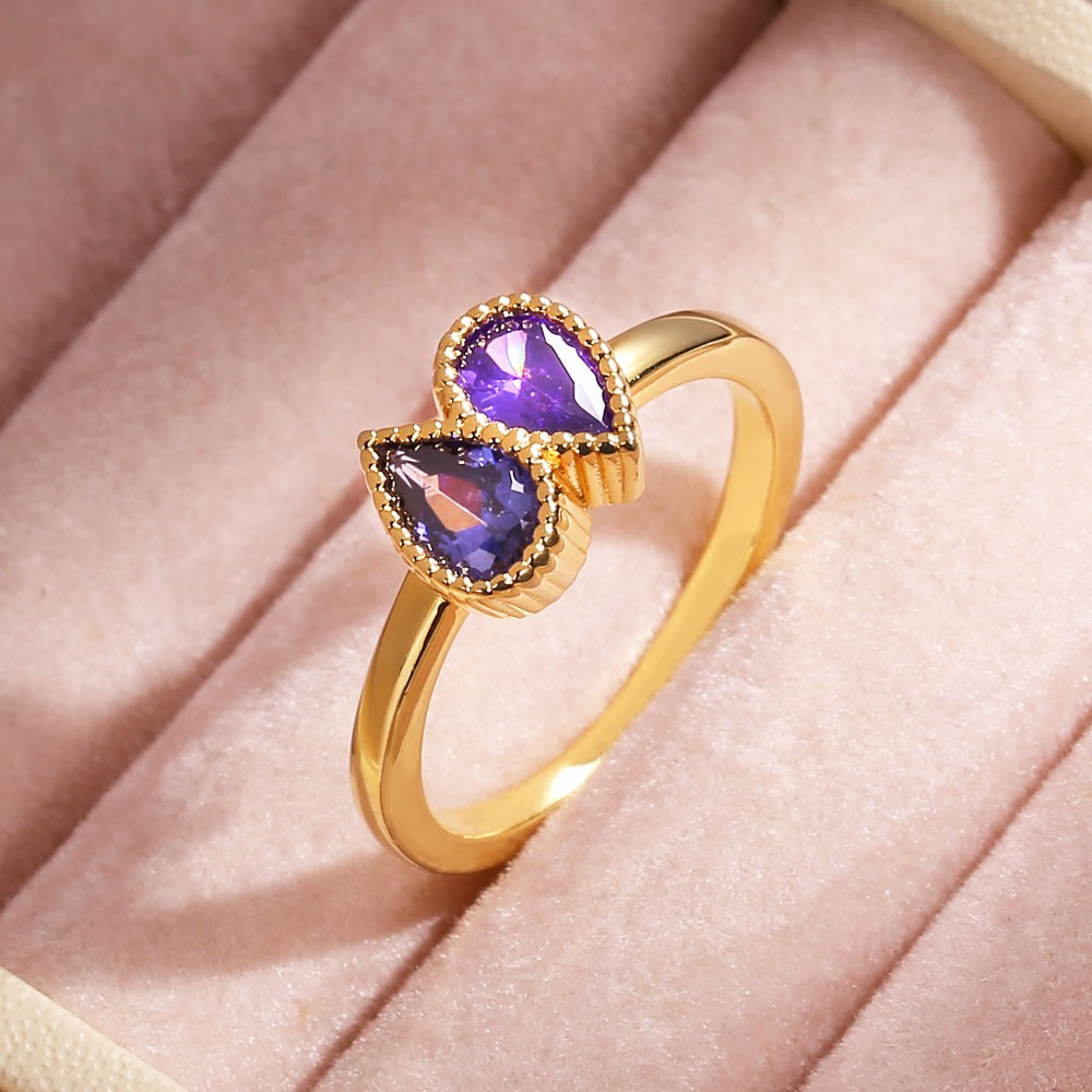 birthstone Ring