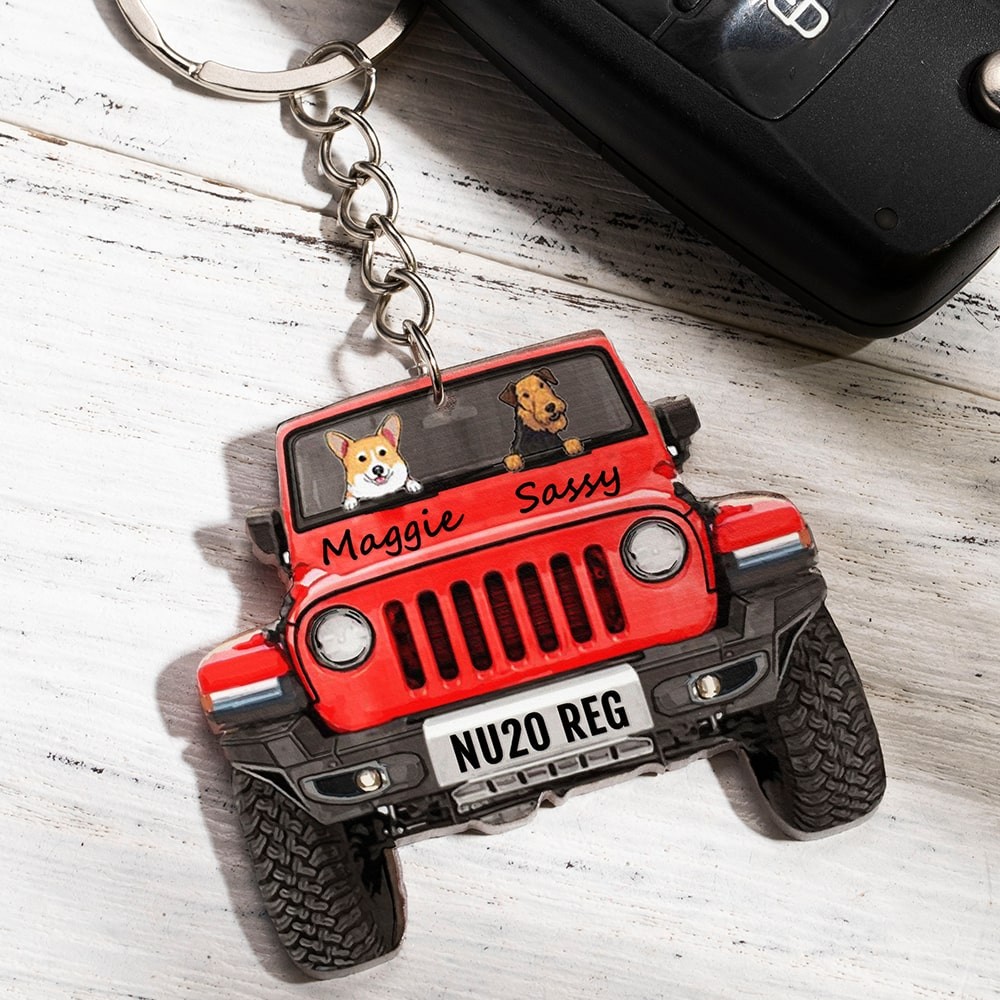 Jeep Schlüsselanhänger