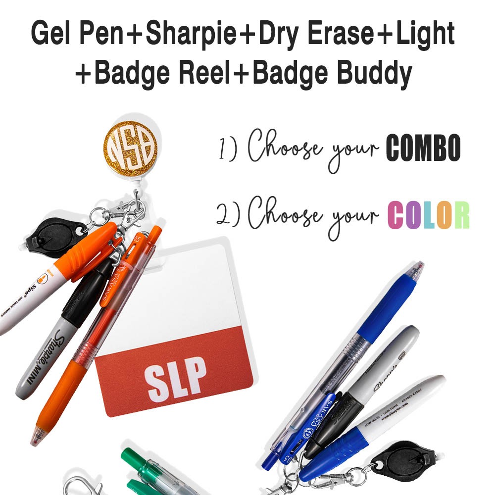 Badge Reel Accessories