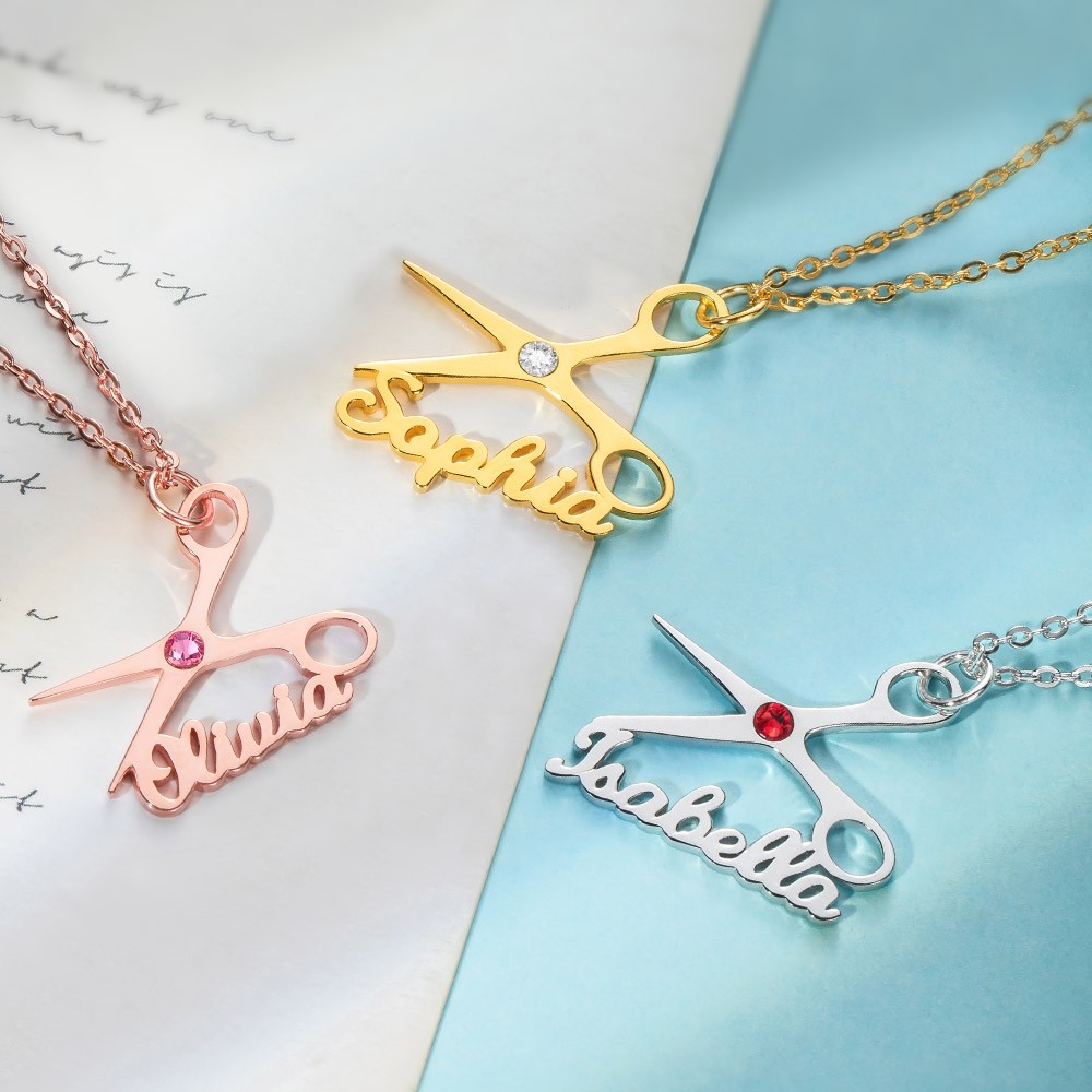 Hairdresser necklace