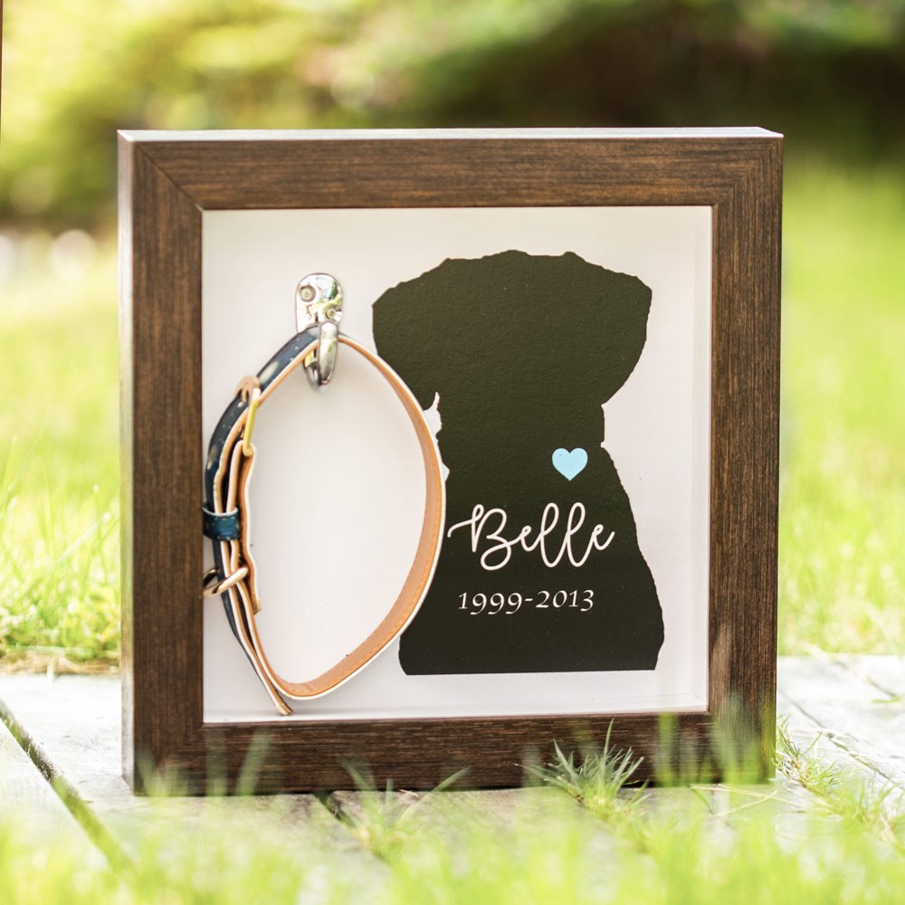 Pet Memorial Collar Sign