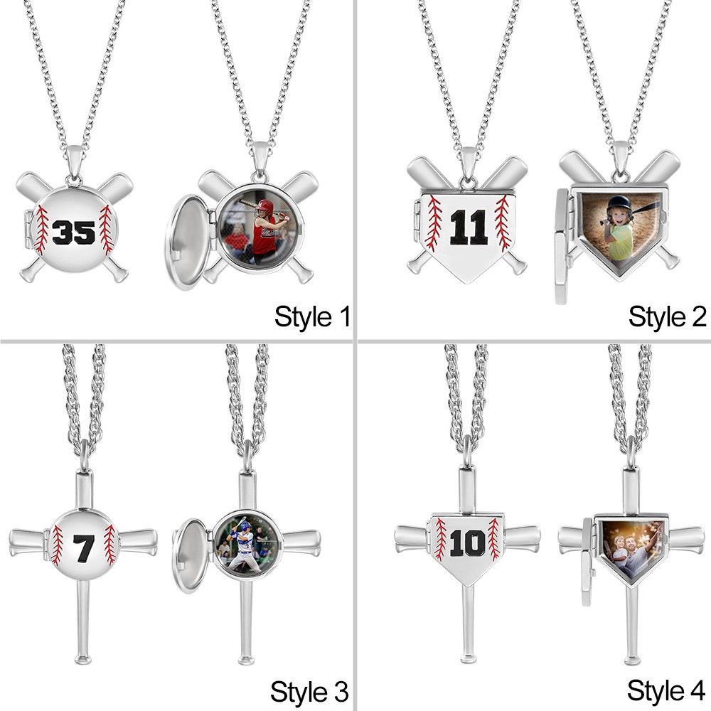 photo necklace