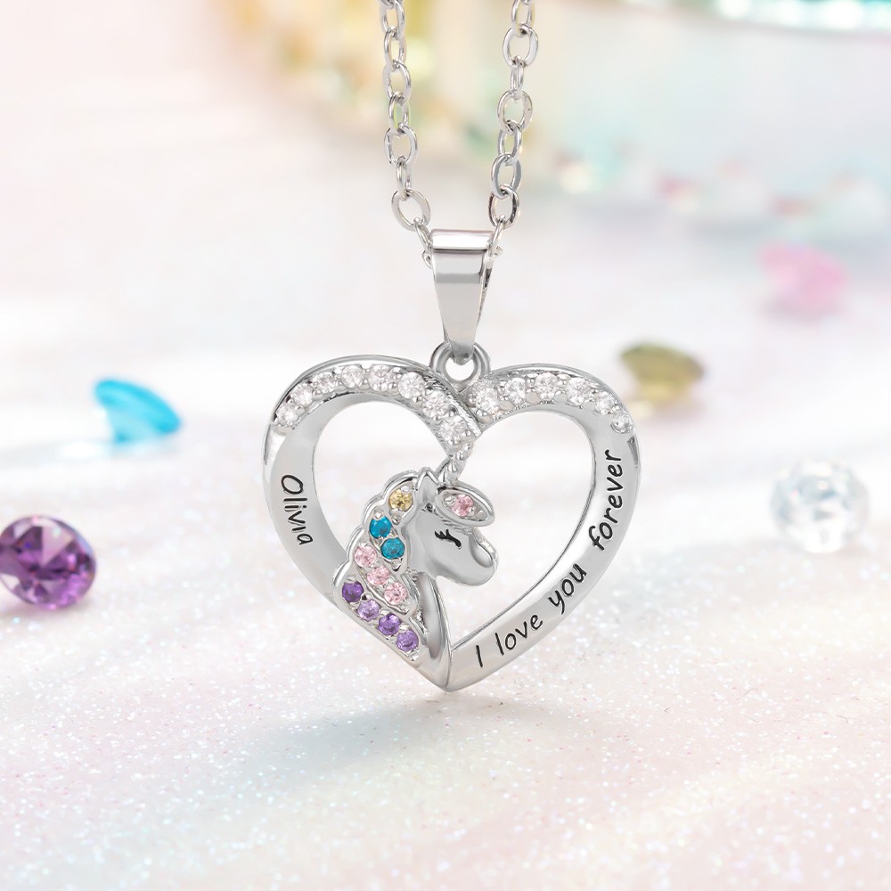Collier Licorne