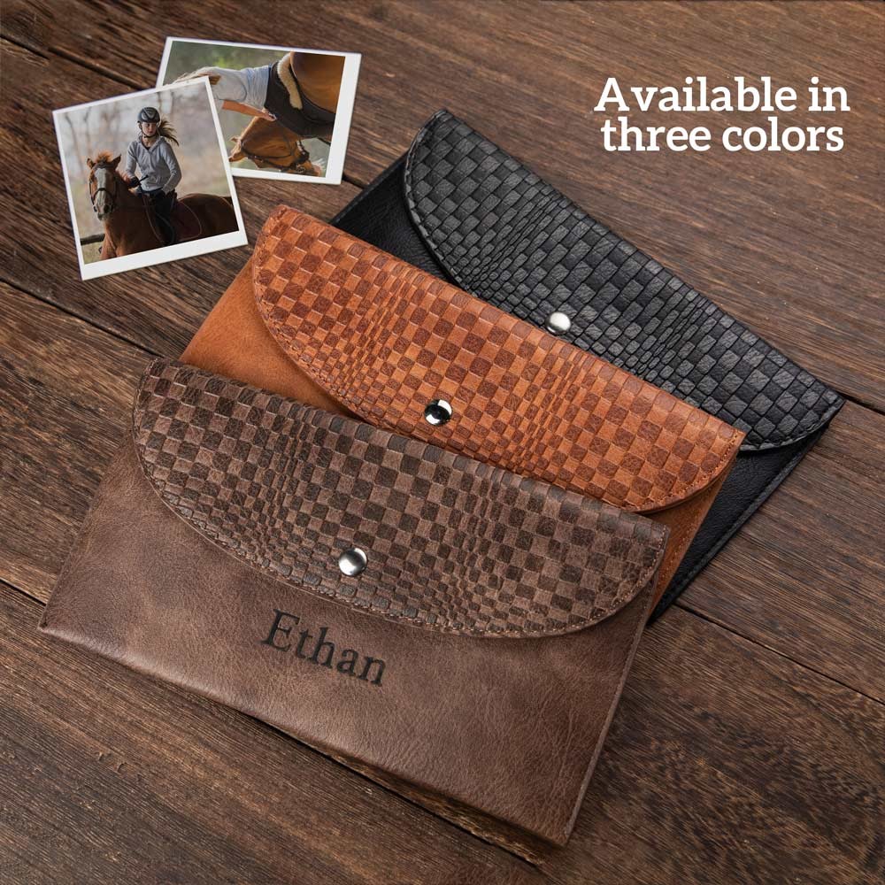 Personalized Horse Saddle Ba