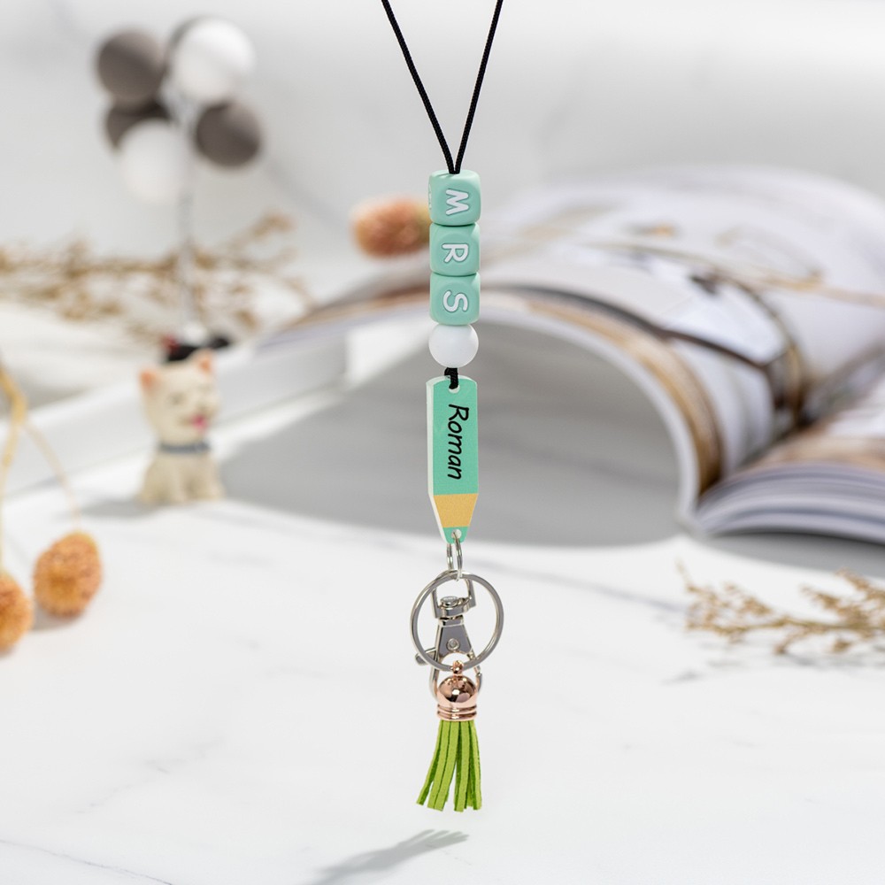 silicon lanyard
