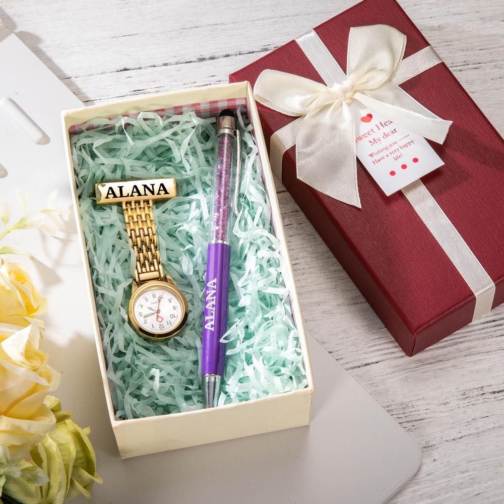 Personalized Fob Watch Nurses