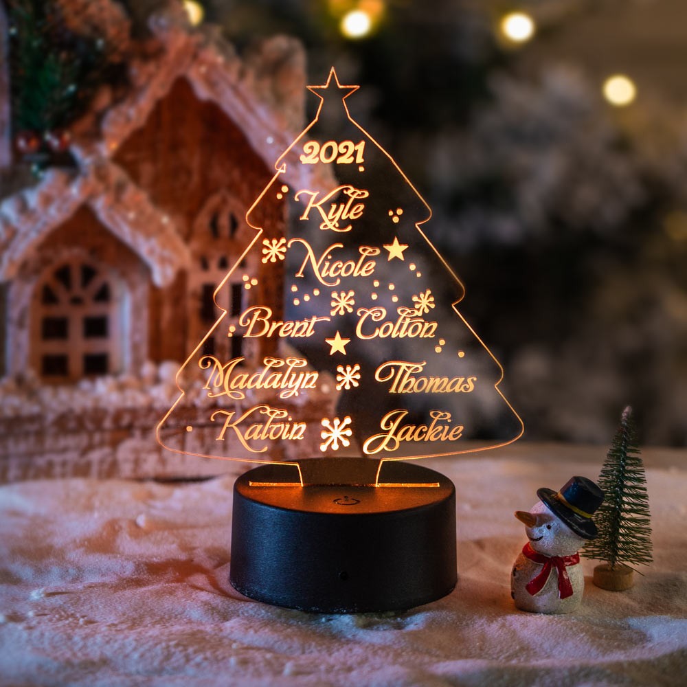 Christmas Tree Night Light