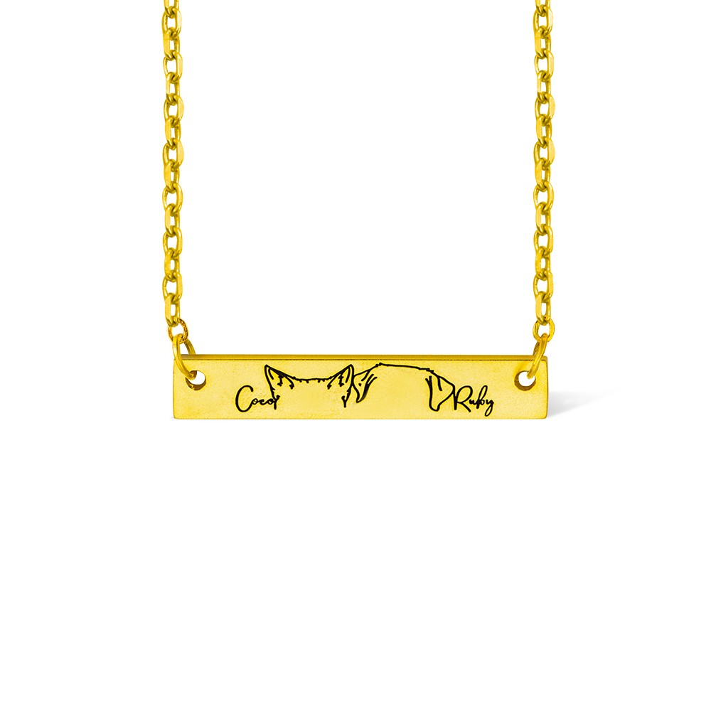 name necklace