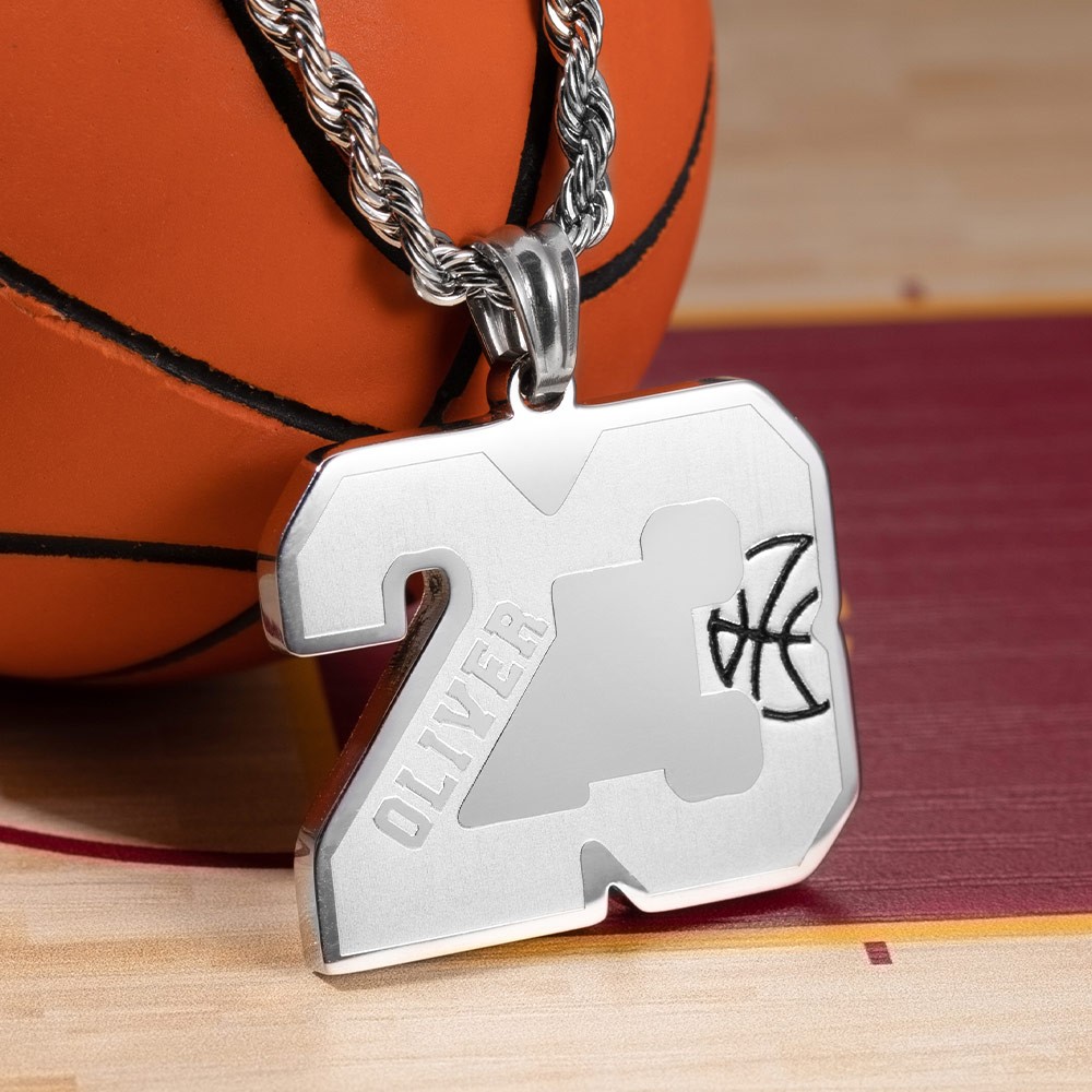 collier de basket-ball