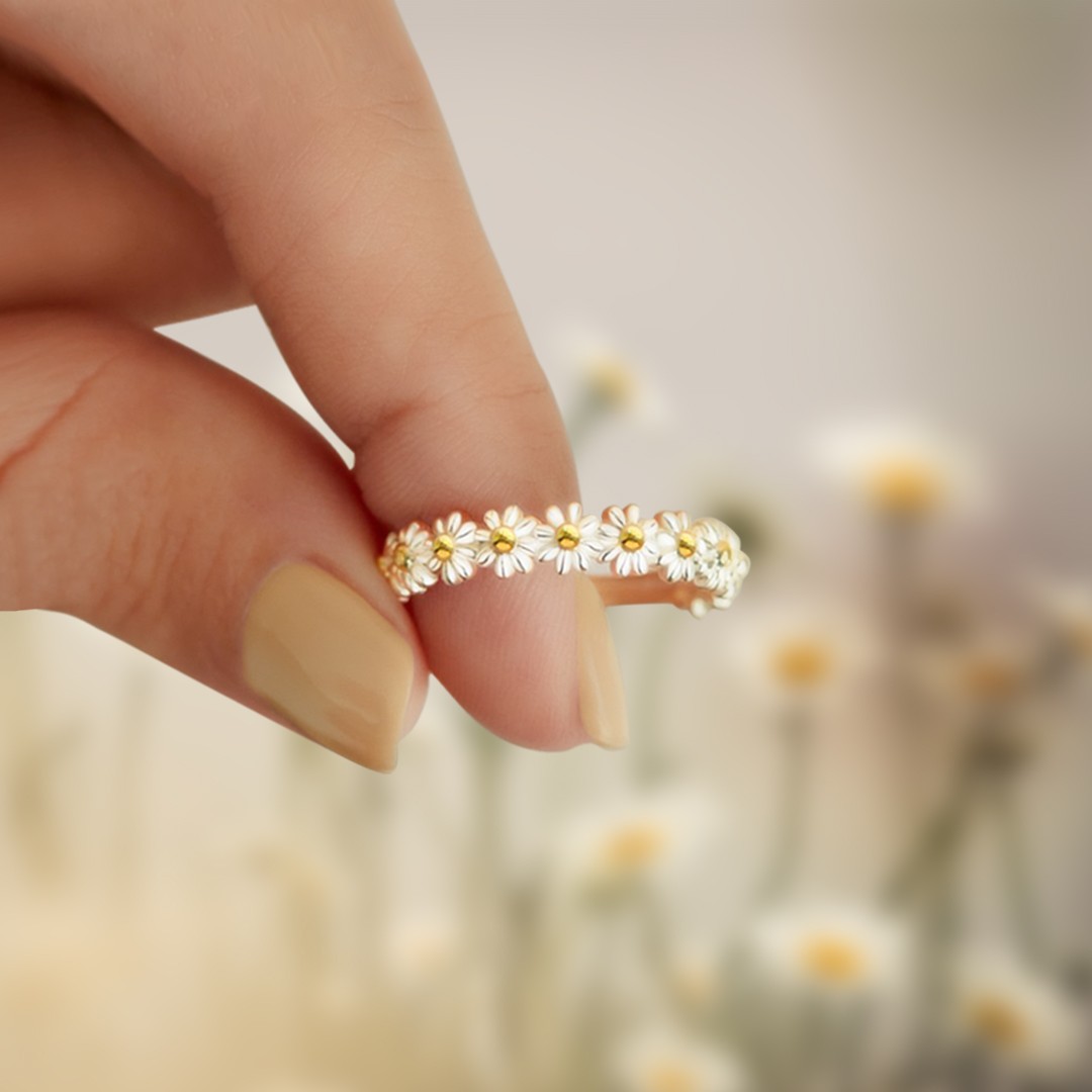 daisy ring