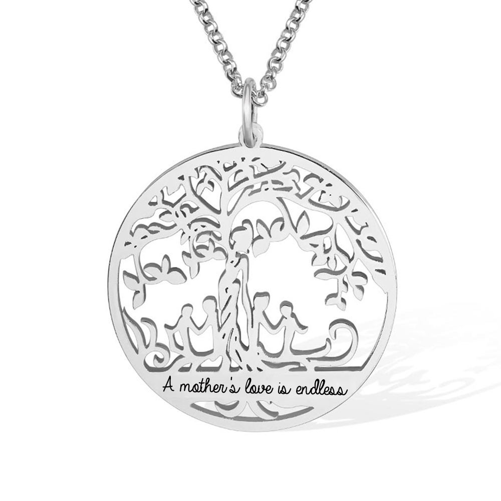 family tree necklace