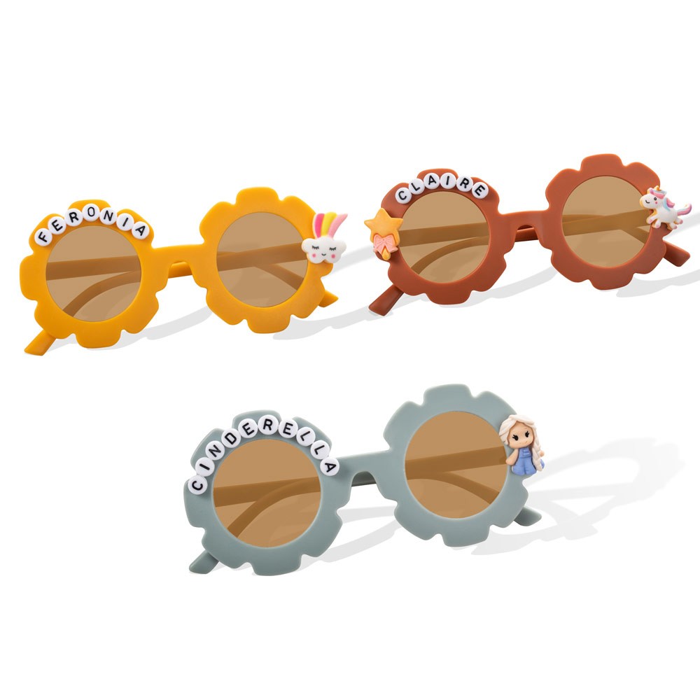Personalized Name Unicorn Princess Sunglasses