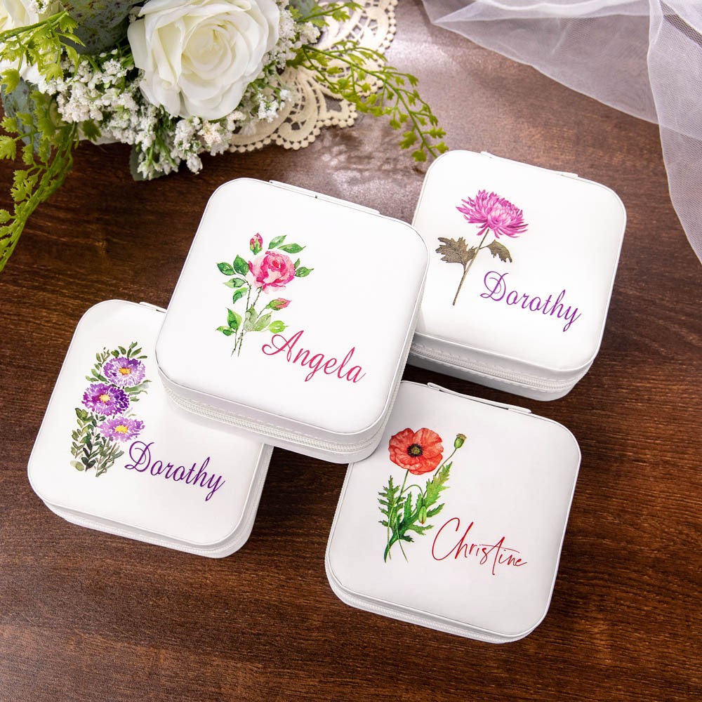 Geburtstags-Blumenring-Box