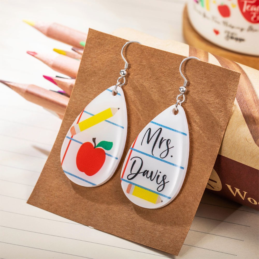 teacher earring