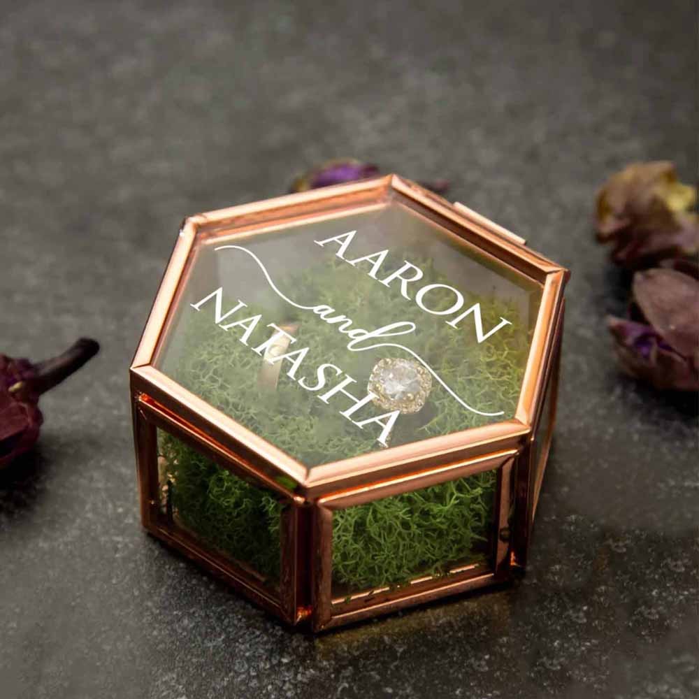 Wedding Ring Box