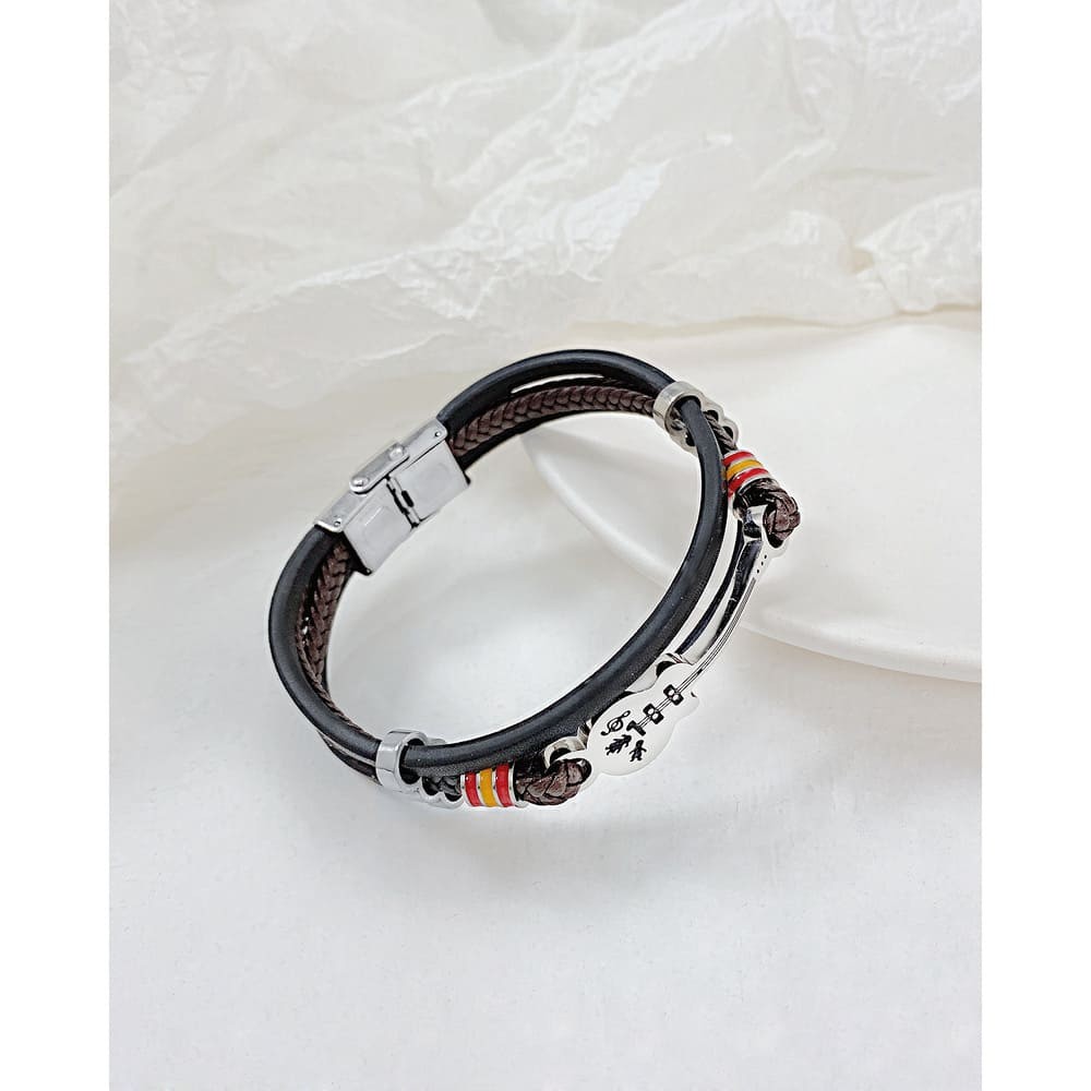 Punk Guitar Bracelet