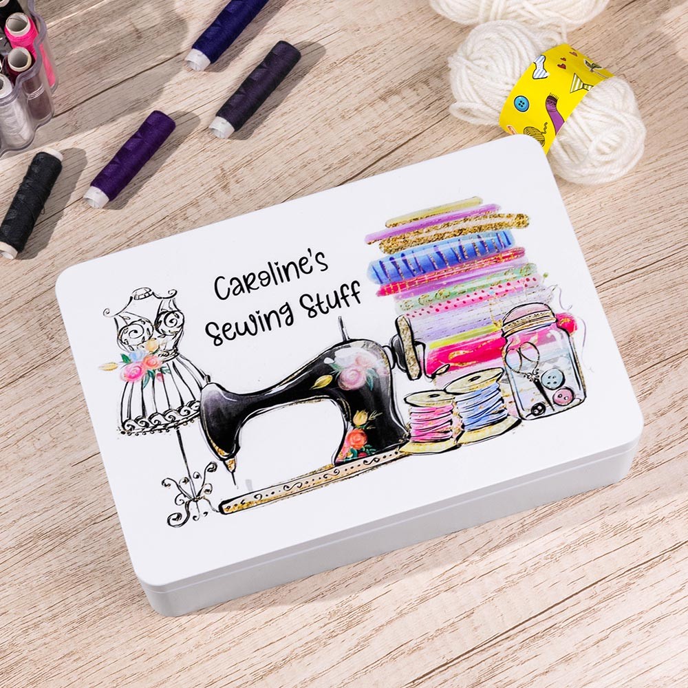 Personalised Storage Tin