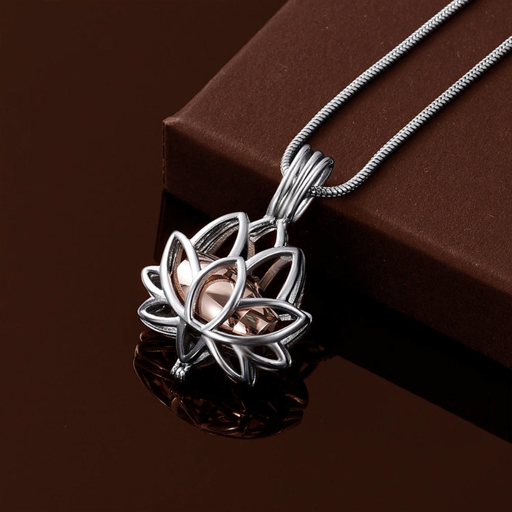 urn necklace for ashes for women