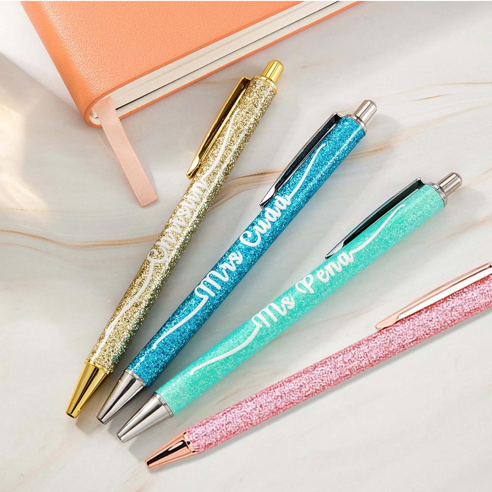 glitter pen