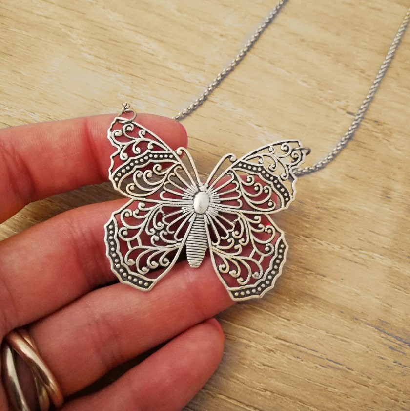 butterfly pendant