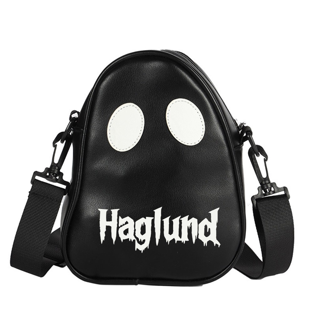 Sac à main fantôme d'Halloween, sac à bandoulière en similicuir PU sac à bandoulière mignon, cadeau de fantaisie de saison fantasmagorique pour femme fille