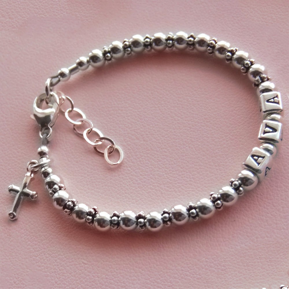 cross bracelet