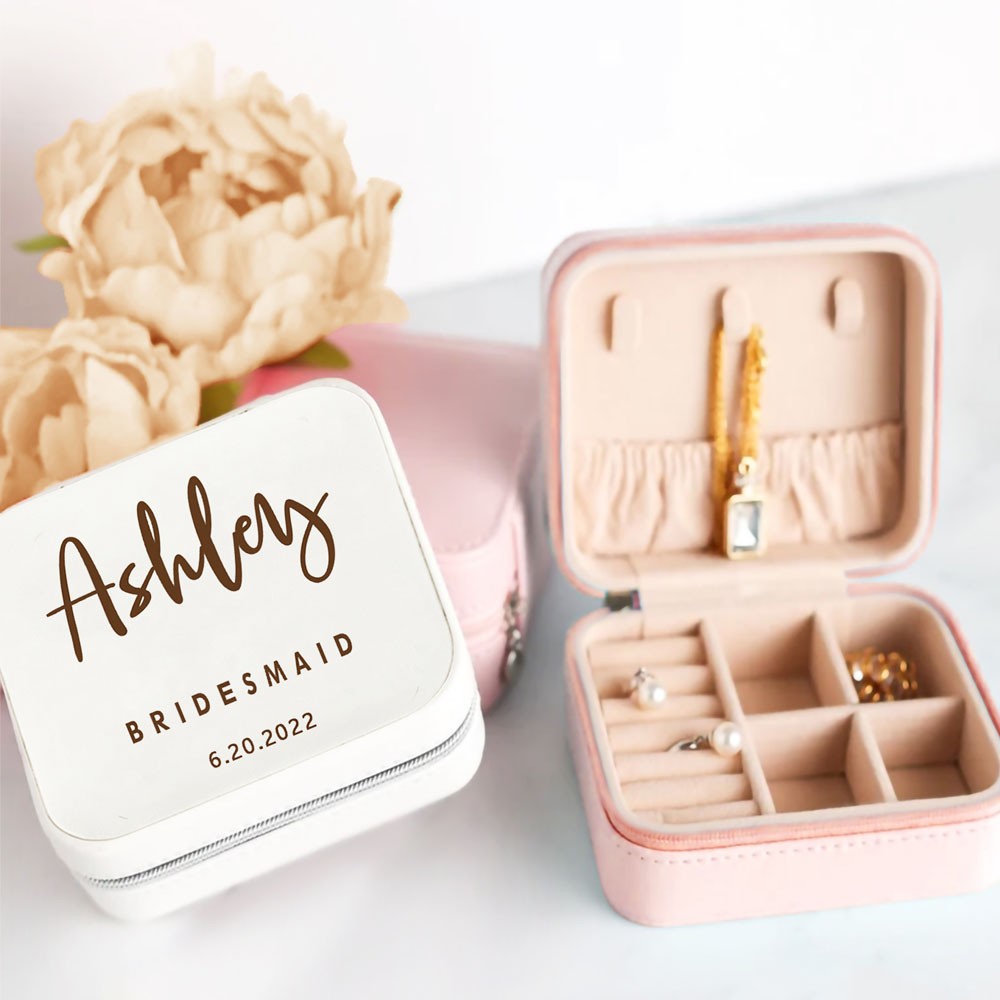 Travel Jewelry Box