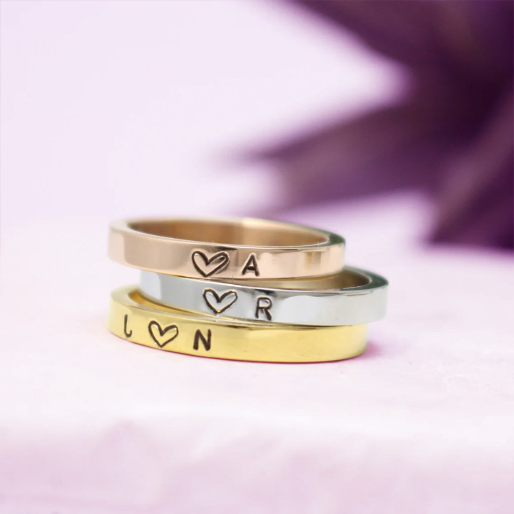 heart ring