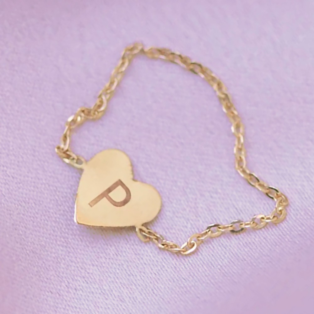 heart ring