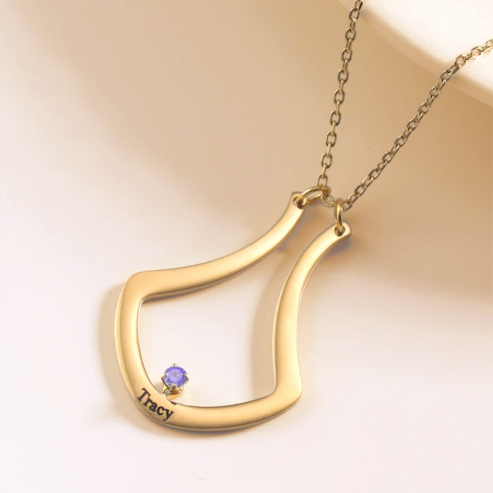 ring holder necklace