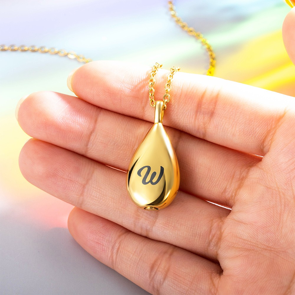 urn necklace for ashes for women