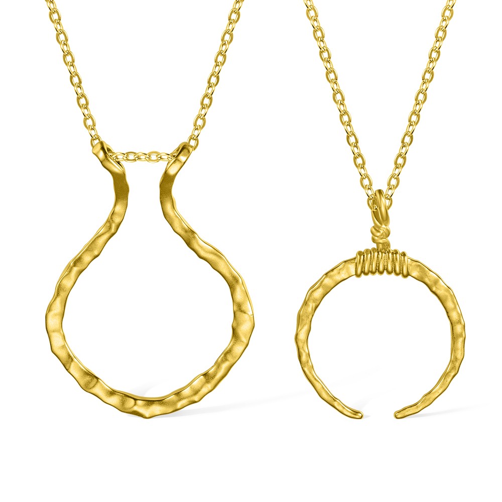 ring holder necklace