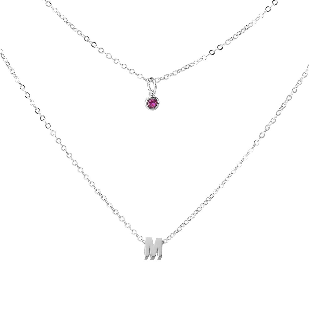 initialer halsband
