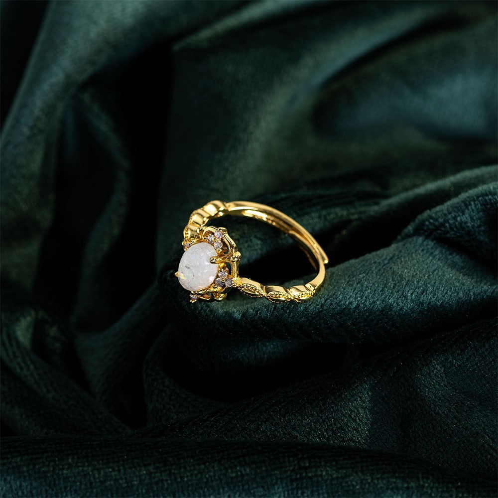 bague opale